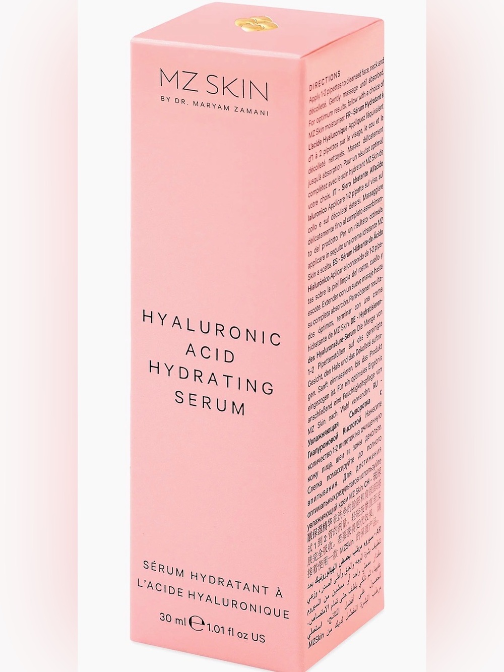MZ Skin Hyaluronic Acid Hydrating Serum NEW